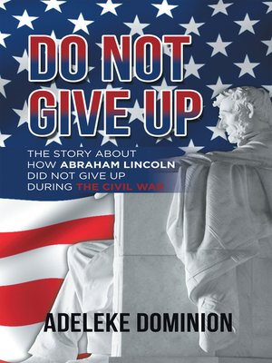 cover image of Do Not Give Up